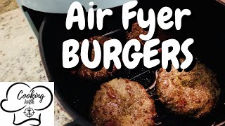 How to Air Fry Burgers To Perfection [upl. by Dub]