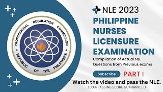 Nursing Licensure Exam 2023 Reviewer Part I [upl. by Nadabus]