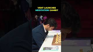 When The 🧘‍♂️ Meditation Gambit Goes Wrong 😂chess shorts [upl. by Steel]