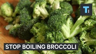 A popular way to cook broccoli removes important nutrients [upl. by Arbrab968]