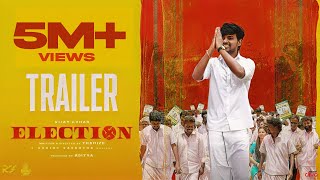 Election  Official Trailer  Vijay Kumar  Preethi Asrani  Thamizh  Divo Music [upl. by Enylhsa]