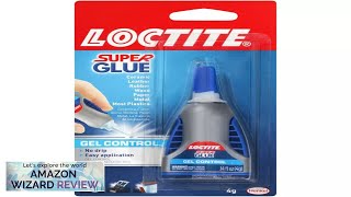 Loctite 1364076 Super Glue Easy Squeeze Gel 14 oz Super Glue Liquid Review [upl. by Ardnosak545]