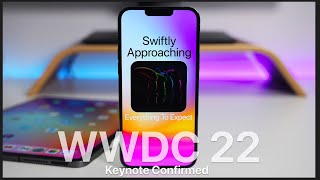 WWDC 2022 Keynote Date and Time Confirmed [upl. by Ruhtracam360]