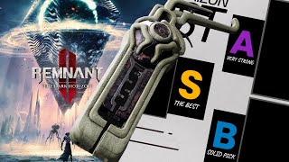 Ranking Every HAND GUN in Remnant 2  The Dark Horizon Tier List [upl. by Girardo]