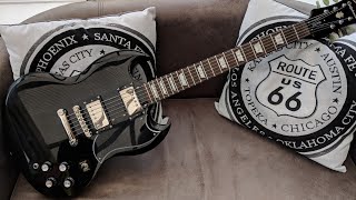 Epiphone SG G400 PRO Ebony Review [upl. by Arin]