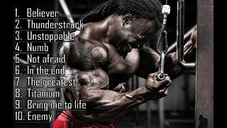 Best 👊👊 gym 🏋️‍♂️🏋️‍♂️ motivational 💪💪 songs 🎵🎵 2050 [upl. by Aihsela]