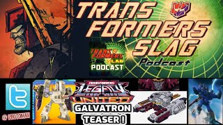 FIRST LOOK Transformers Legacy United Leader Class Armada Galvatron [upl. by Cassaundra]