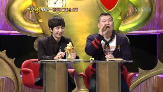 sbs 강심장 김동완  신화가 내게 준 선물 65회 2011년2월22일 화요일01 [upl. by Ettelimay733]