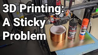 The Best Bed Adhesion for 3D Printers [upl. by Gavrielle]