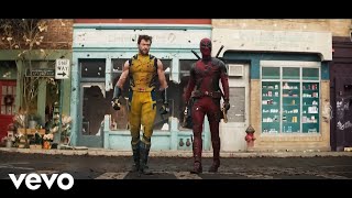 Madonna  Like A Prayer Movie Version Deadpool amp Wolverine Soundtrack MV [upl. by Yraek]