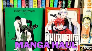 manga haul amp unboxing  LOTS of CLAMP [upl. by Einhoj]