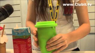 The Chill Factor Squeeze Cup Slushy Maker [upl. by Farris688]