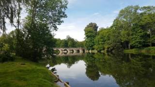 Vieux Pont de GrezsurLoing  Forêt de Fontainebleau  Printemps [upl. by Ayres169]