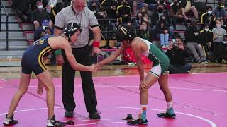 High School Wrestling 2022 Moore League Finals [upl. by Raul231]