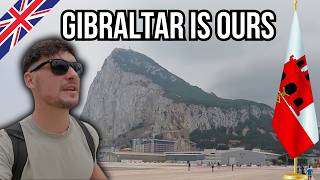 Gibraltar Britain’s Last Colony 🇬🇮 🇬🇧 [upl. by Acirretahs843]