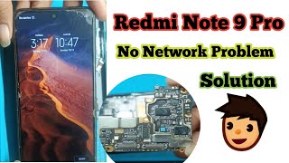 Redmi Note 9 Pro Network Problem Solution Redmi Note 9 Pro No Service Problem Fix [upl. by Bohlen102]