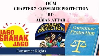 12th Commerce OCM Chapter 7 Consumer Protection [upl. by Ssecnirp192]