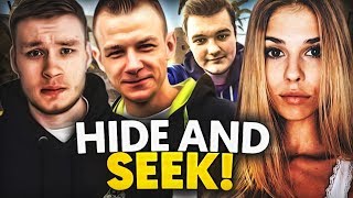 HIDE AND SEEK Z KOBIETĄ XD [upl. by Aslin]