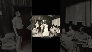 Elvis Presley with family And girlfriend Barbara HearnAt Audubon Drive House [upl. by Aniuqahs]