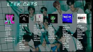 • Stray Kids  6 Full Playlist • [upl. by Yeliab517]