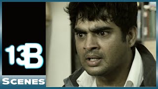 Madhavan Finally Understands The Message  13 B Movie Scenes  Madhavan  Neetu Chandra [upl. by Georgette]