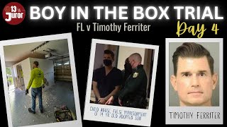 WATCH LIVE quotThe Boy In The Box Trialquot FL v Timothy Ferriter Day 4 [upl. by Fitton213]