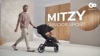 Cărucior Sport Ultra Compact Kinderkraft Mitzy 022 kg [upl. by Acinoryt]