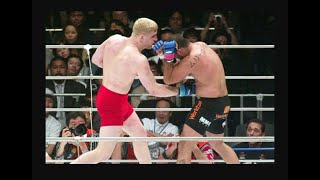 Sergei Kharitonov vs Murilo Rua  Pride FC  Full Fight Fight MMA Boxing Knockout [upl. by Mcafee159]