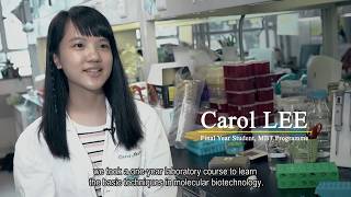 CUHK Science School of Life Sciences  BSc in Molecular Biotechnology [upl. by Emse]