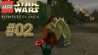 Mein neuer Freund Binks I2  LEGO Star Wars Die komplette Saga 02 Story  Lets PlayGameplay [upl. by Yrakaz]