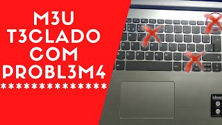 como desativar uma tecla notebook computador sharpkeys [upl. by Otes]