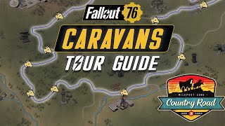 Fallout 76 Caravans The Way Bethesda Intended [upl. by Unity230]