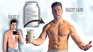 I Drank a Protein Shake Every Day  for 45 Days [upl. by Conyers774]