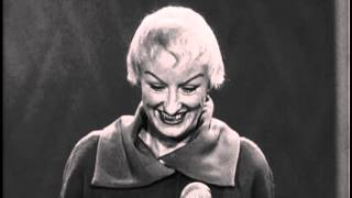 Phyllis Diller with Groucho Marx on You Bet Your Life [upl. by Ahsenat472]