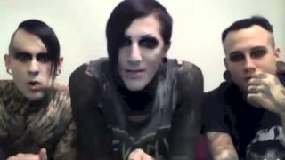 Motionless In White livestream [upl. by Roht227]