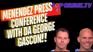 LA DA George Gascon Presser MENENDEZ BROTHERS [upl. by Atekehs]