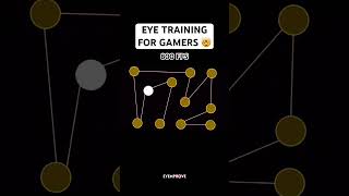 Get Better Aim with this 800 FPS Eye Training gaming shorts [upl. by Ikiv53]