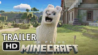 Um Filme Minecraft  Official Trailer 2025  Legendado [upl. by Ahsa]