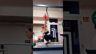 First of 3x5 20kg Snatch Balance Technique [upl. by Hartwell]