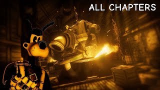 ALL CHAPTERS  Bendy and the Ink Machine™ Full game amp Ending Playthrough Gameplay [upl. by Anselmi]