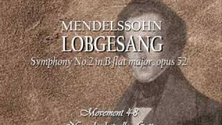 Mendelssohn  Symphony 2  mov 48 [upl. by Chlo]