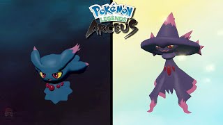 How to Find Misdreavus amp Evolve It Into Mismagius in Pokemon Legends Arceus [upl. by Rein]