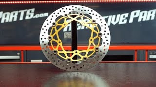 Brembo HPK Brake Disc Review by Reactive Parts [upl. by Brynna]