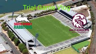 Rabbitohs vs Sea Eagles Trial Game 2024 [upl. by Eladnek]