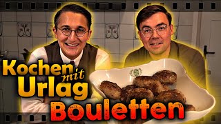 Bouletten oder Frikadellen   Kochen mit Urlag [upl. by Gemma762]