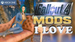 Fallout 4 Mods I Love XB1  Nora Companion amp Rustbelt Flora [upl. by Ennyl]