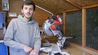 Cheap Mitre Saw Review [upl. by Aroled]