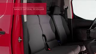 Citroën Berlingo Van  Cabine Extenso [upl. by Atiuqnahs611]