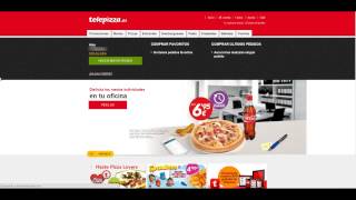 Como usar un codigo promocional Telepizza [upl. by Mcquoid222]