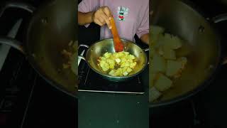 Easy Aloo Jeera ASMR cooking  cooking shorts food asmr recipe asmrcooking [upl. by Damara]